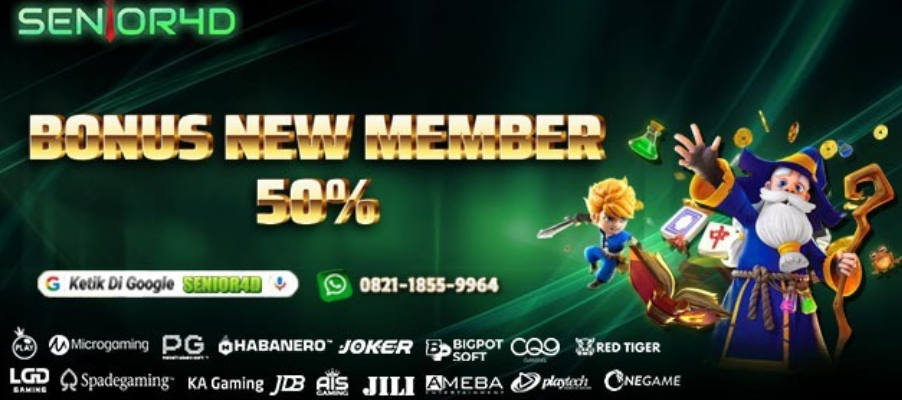 BonusNewMember50%